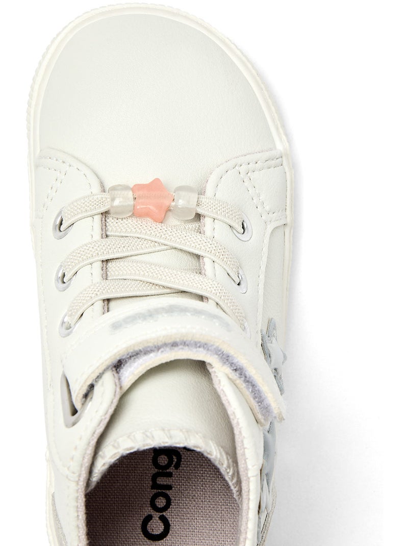 Sneakers conguitos barefoot goflex Bianco - Kiabi
