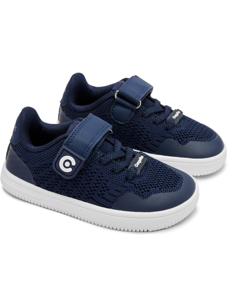Sneakers conguitos barefoot goflex Blu marino - Kiabi