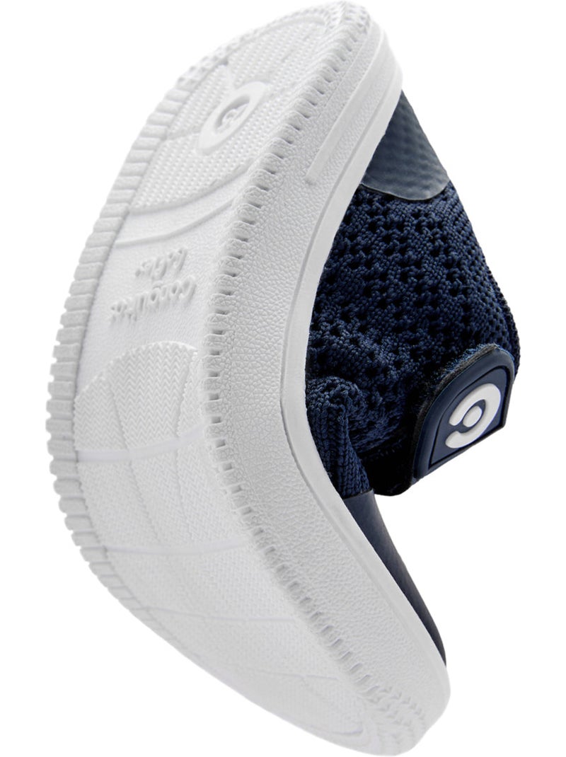 Sneakers conguitos barefoot goflex Blu marino - Kiabi