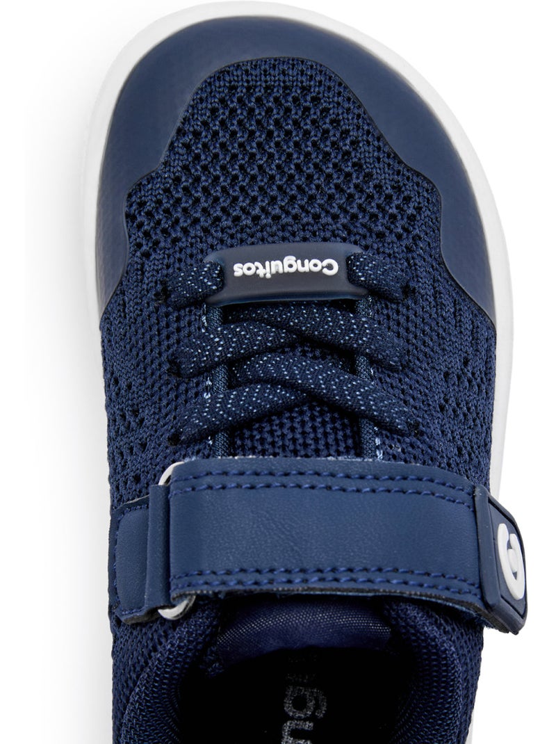 Sneakers conguitos barefoot goflex Blu marino - Kiabi