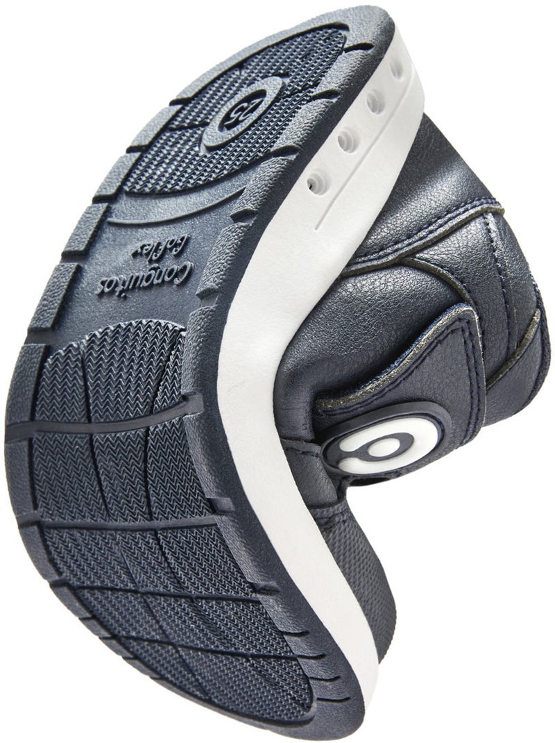 Sneakers conguitos barefoot goflex Blu marino - Kiabi