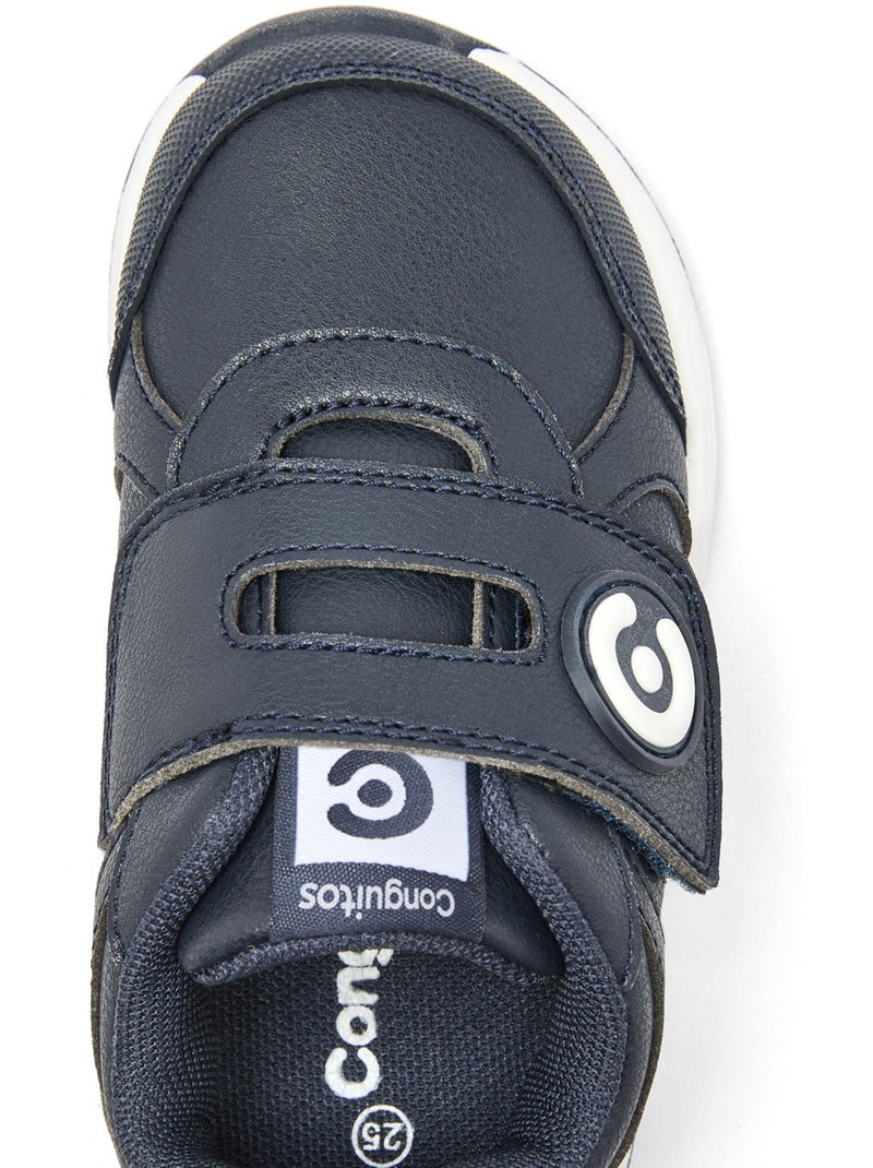 Sneakers conguitos barefoot goflex Blu marino - Kiabi