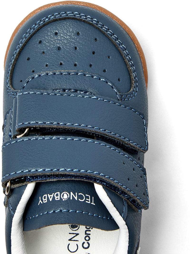 Sneakers conguitos barefoot goflex Blu marino - Kiabi