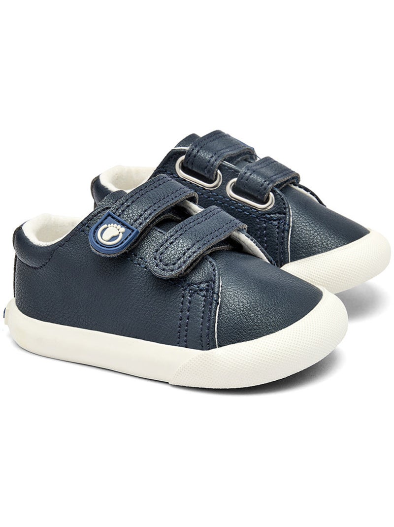 Sneakers conguitos barefoot goflex Blu marino - Kiabi