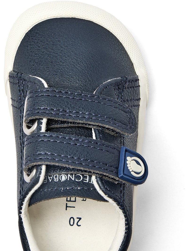 Sneakers conguitos barefoot goflex Blu marino - Kiabi