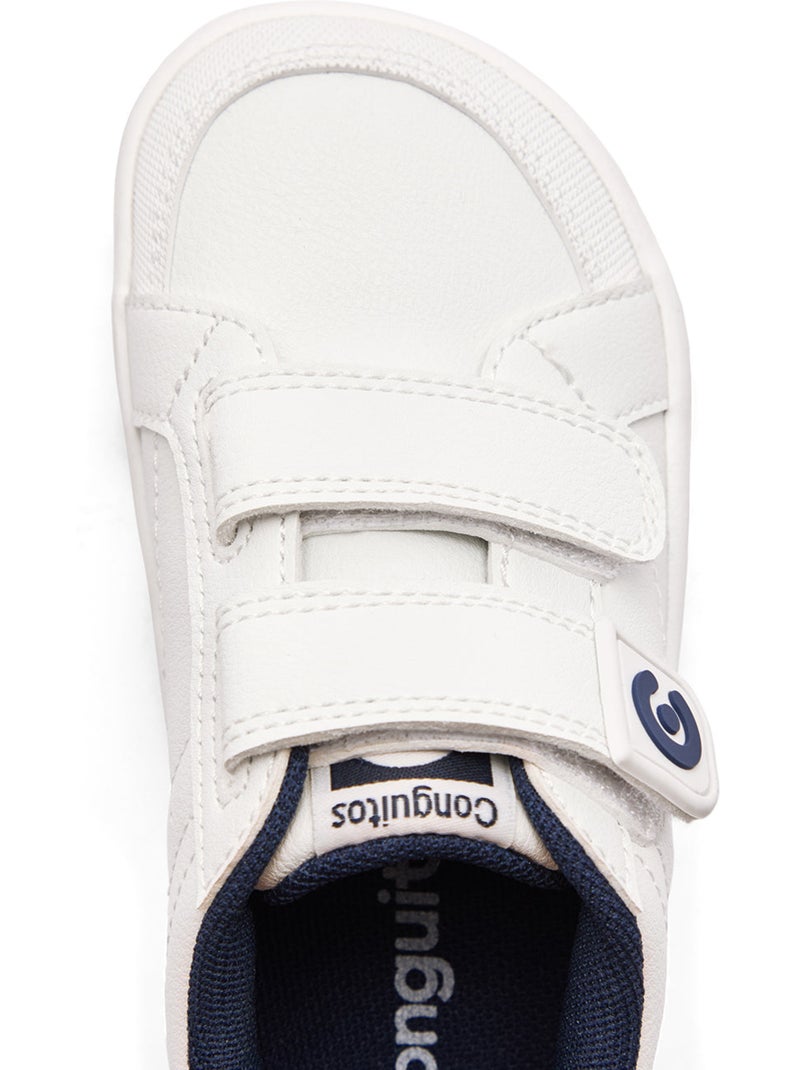 Sneakers conguitos barefoot goflex Blu marino - Kiabi
