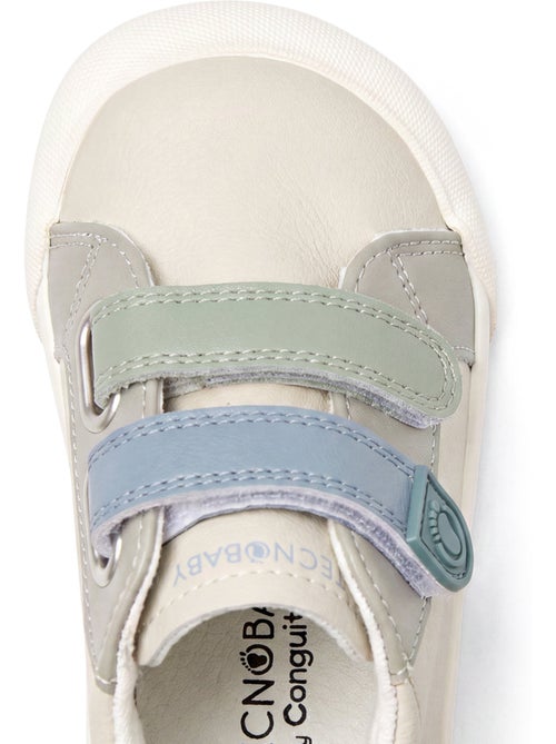 Sneakers conguitos barefoot goflex - Kiabi