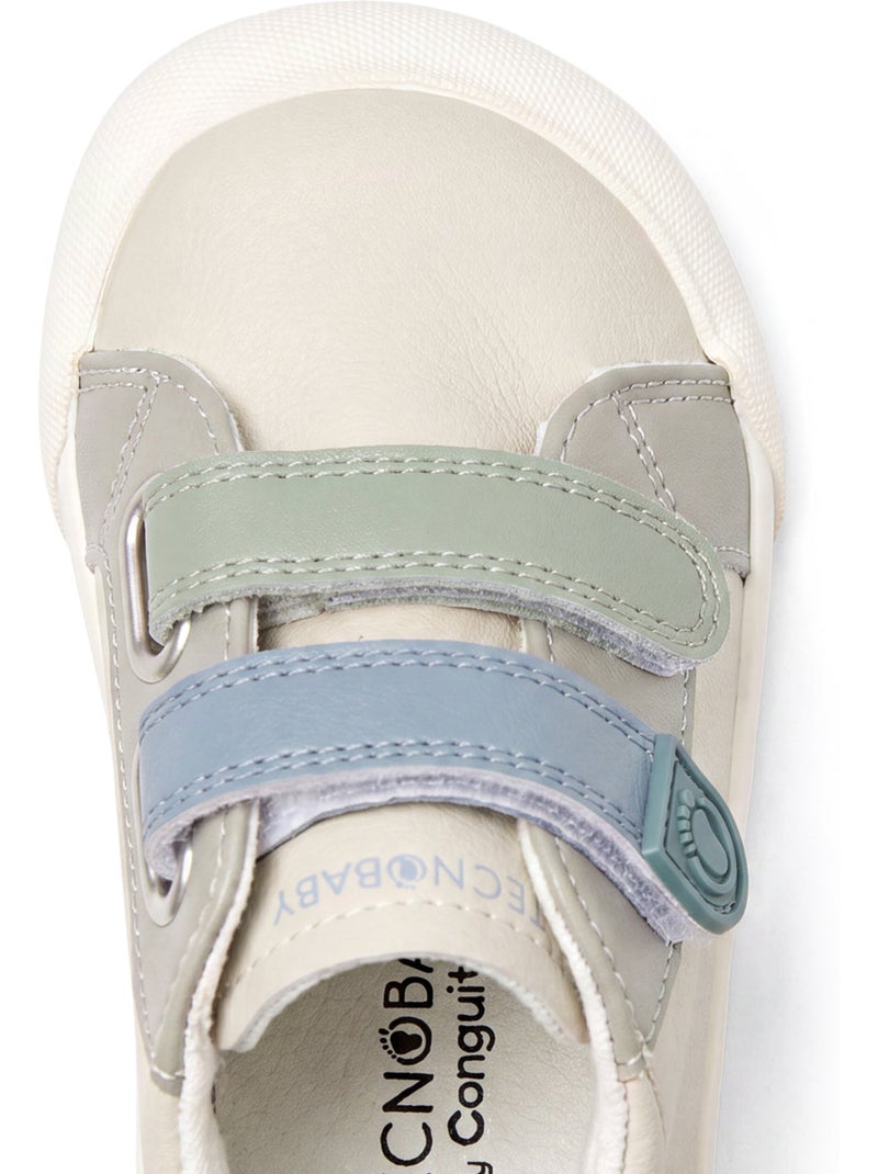 Sneakers conguitos barefoot goflex Blu reale - Kiabi