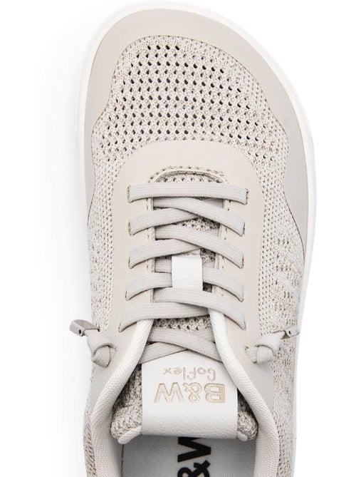Sneakers Conguitos Barefoot Goflex Bordado - Kiabi