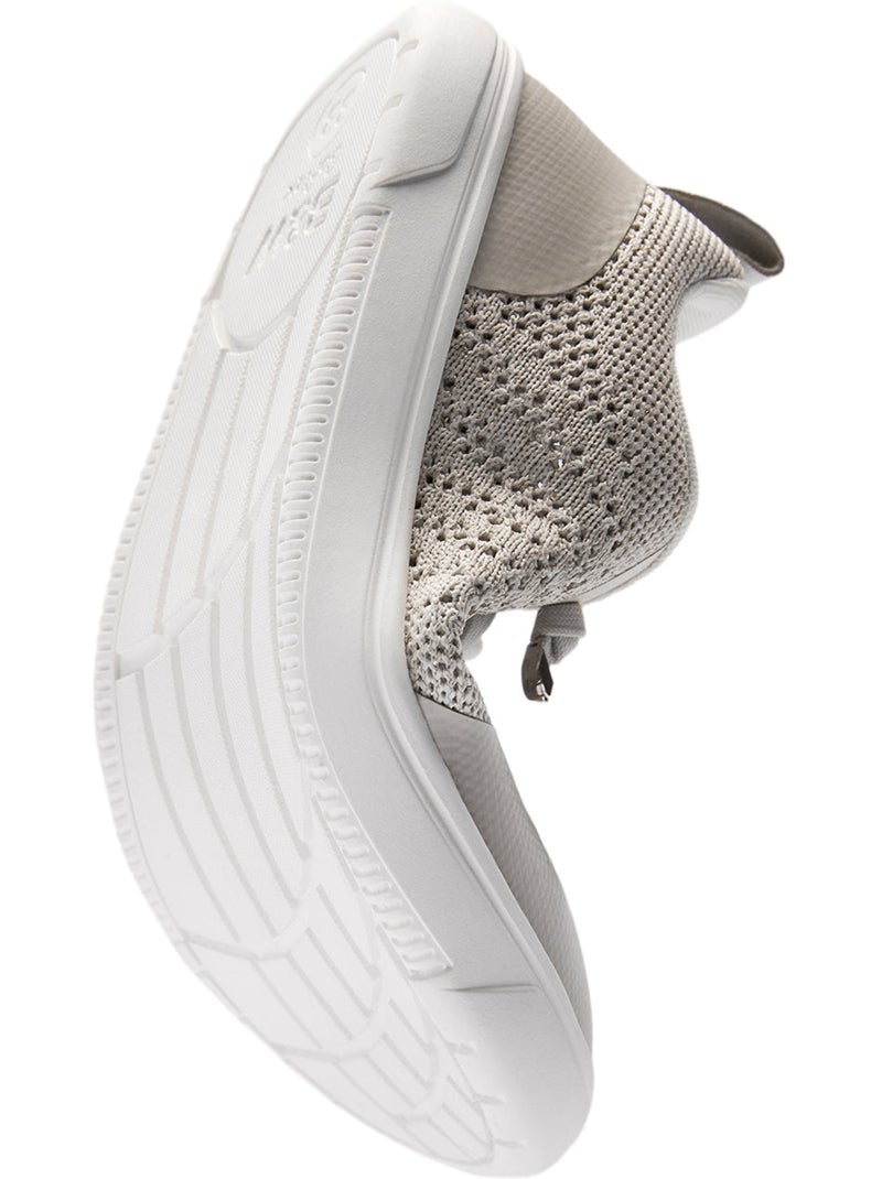 Sneakers Conguitos Barefoot Goflex Bordado Beige - Kiabi