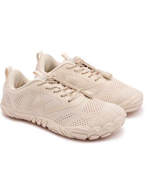 Sneakers conguitos barefoot goflex canvas - Kiabi