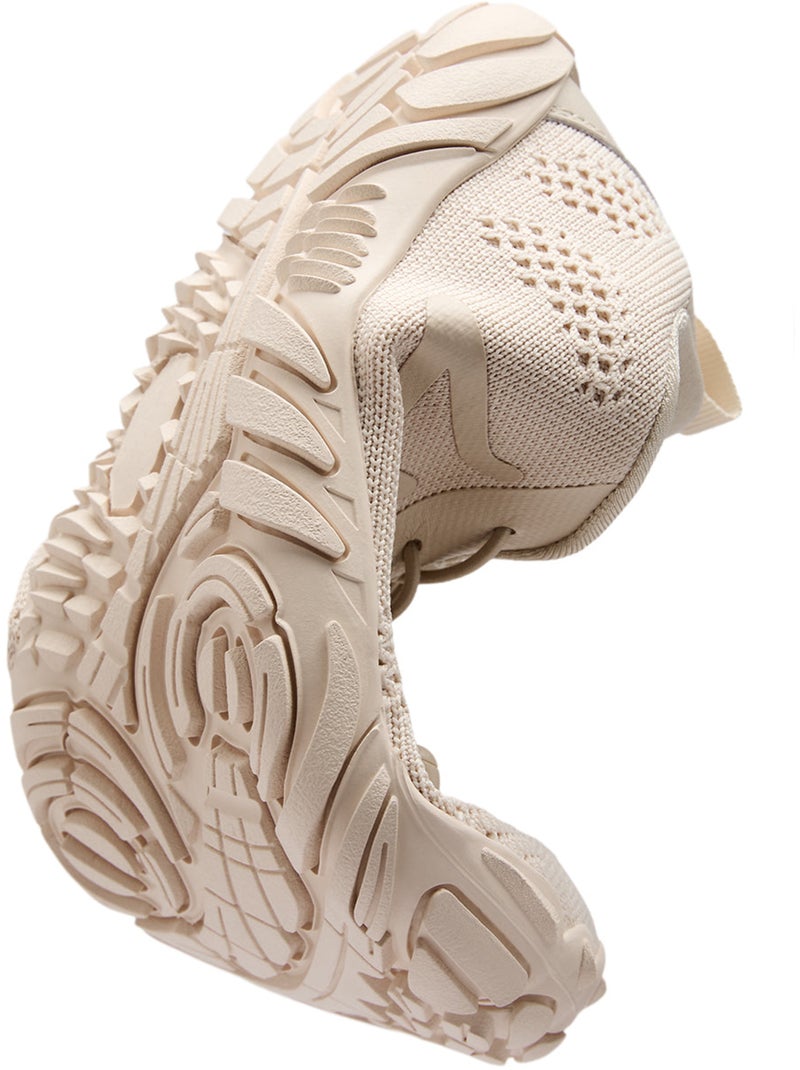 Sneakers conguitos barefoot goflex canvas Beige - Kiabi