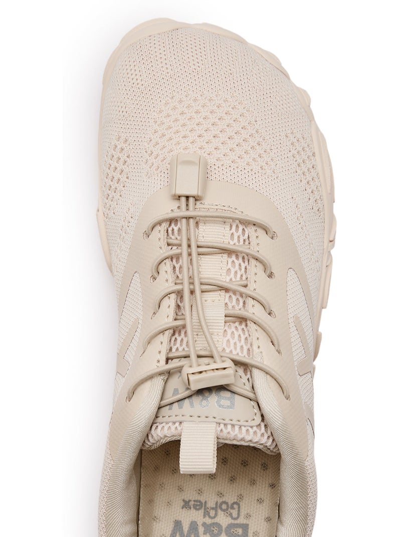 Sneakers conguitos barefoot goflex canvas Beige - Kiabi
