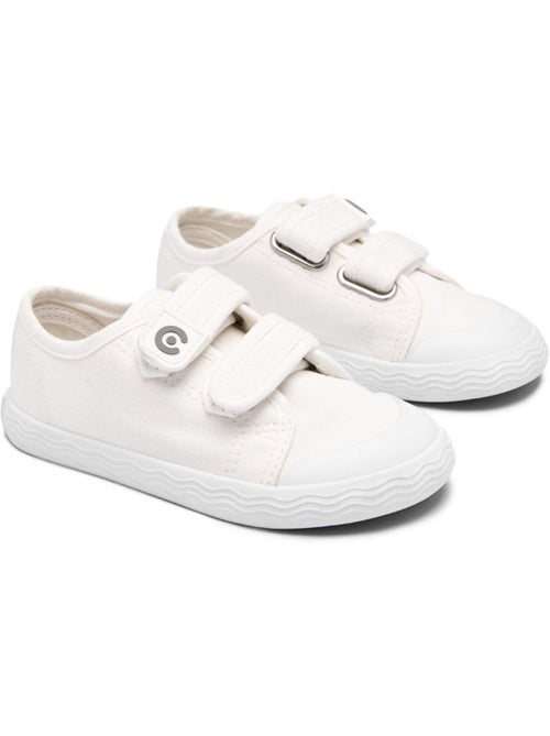 Sneakers conguitos barefoot goflex canvas - Kiabi