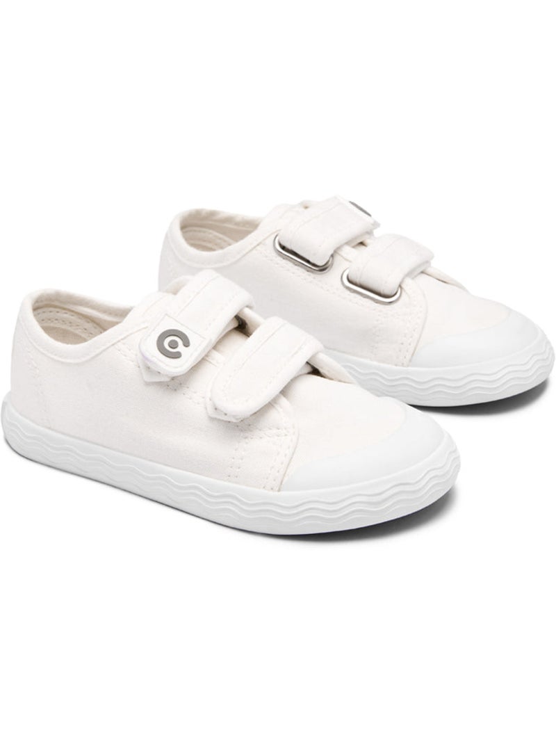 Sneakers conguitos barefoot goflex canvas Bianco - Kiabi