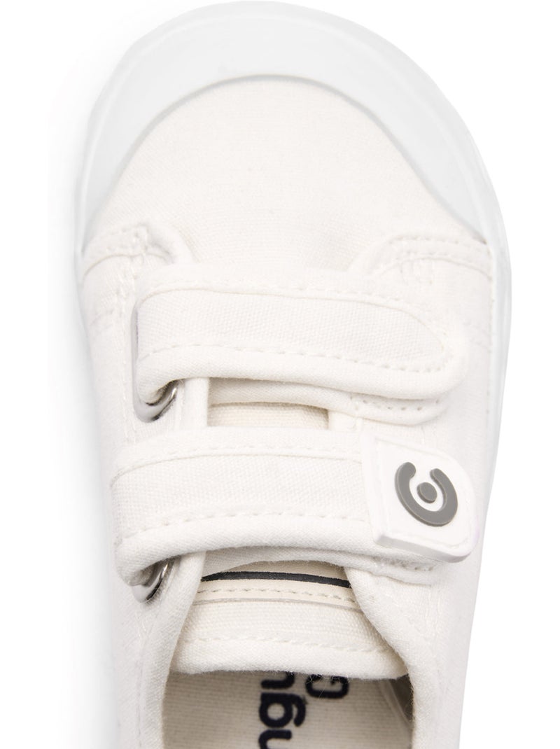Sneakers conguitos barefoot goflex canvas Bianco - Kiabi