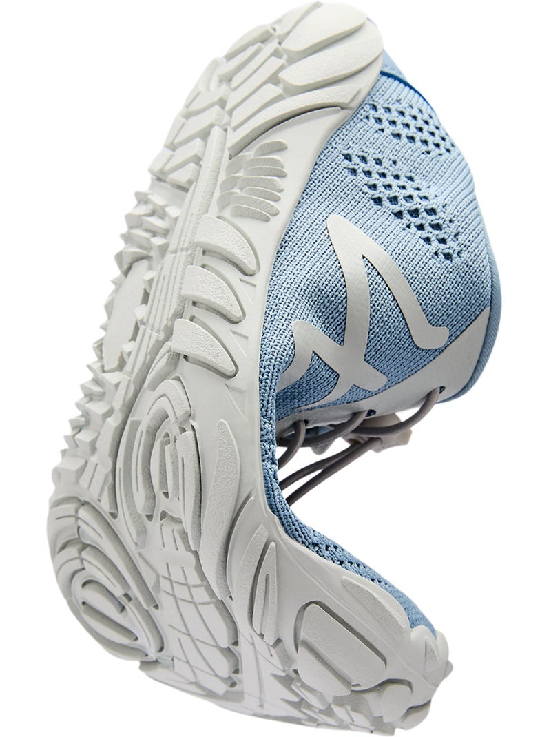 Sneakers conguitos barefoot goflex canvas Blu azzurro - Kiabi