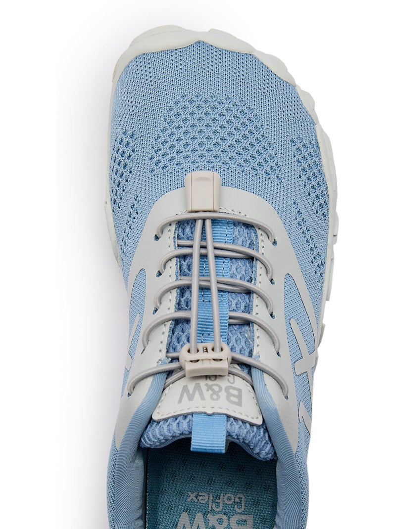 Sneakers conguitos barefoot goflex canvas Blu azzurro - Kiabi