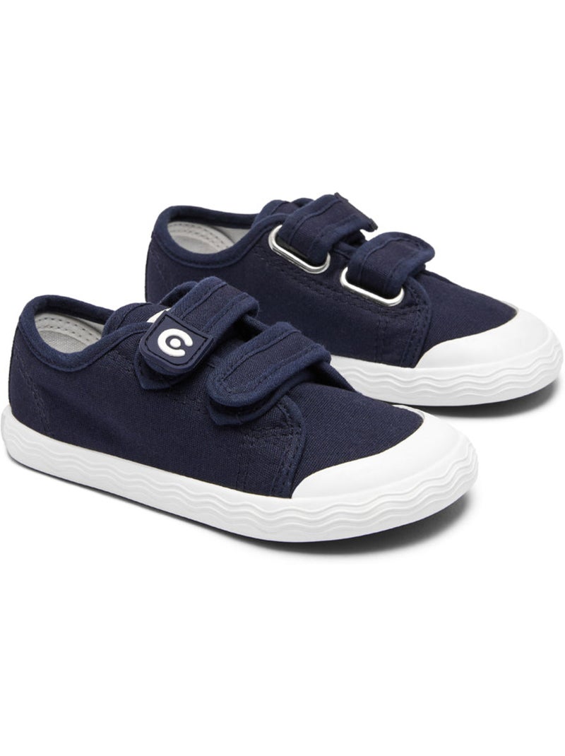Sneakers conguitos barefoot goflex canvas Blu marino - Kiabi