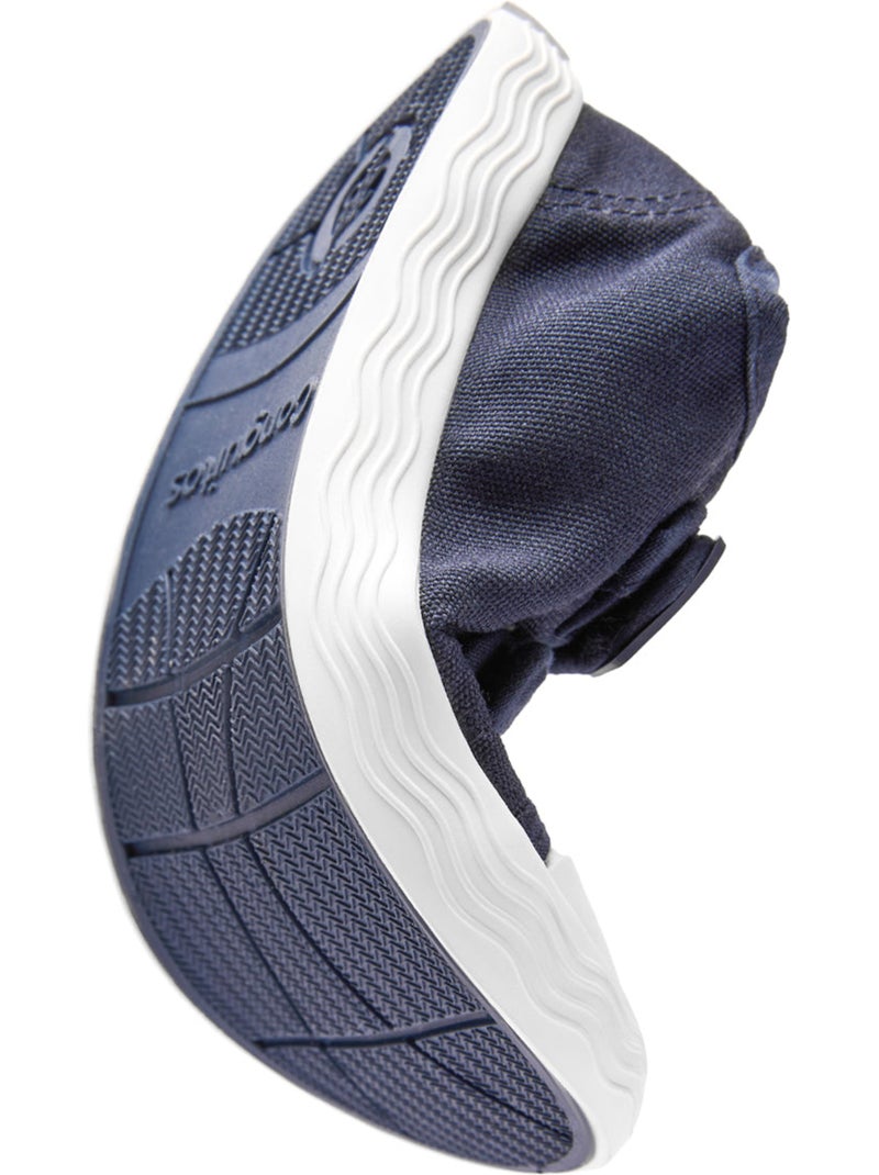Sneakers conguitos barefoot goflex canvas Blu marino - Kiabi