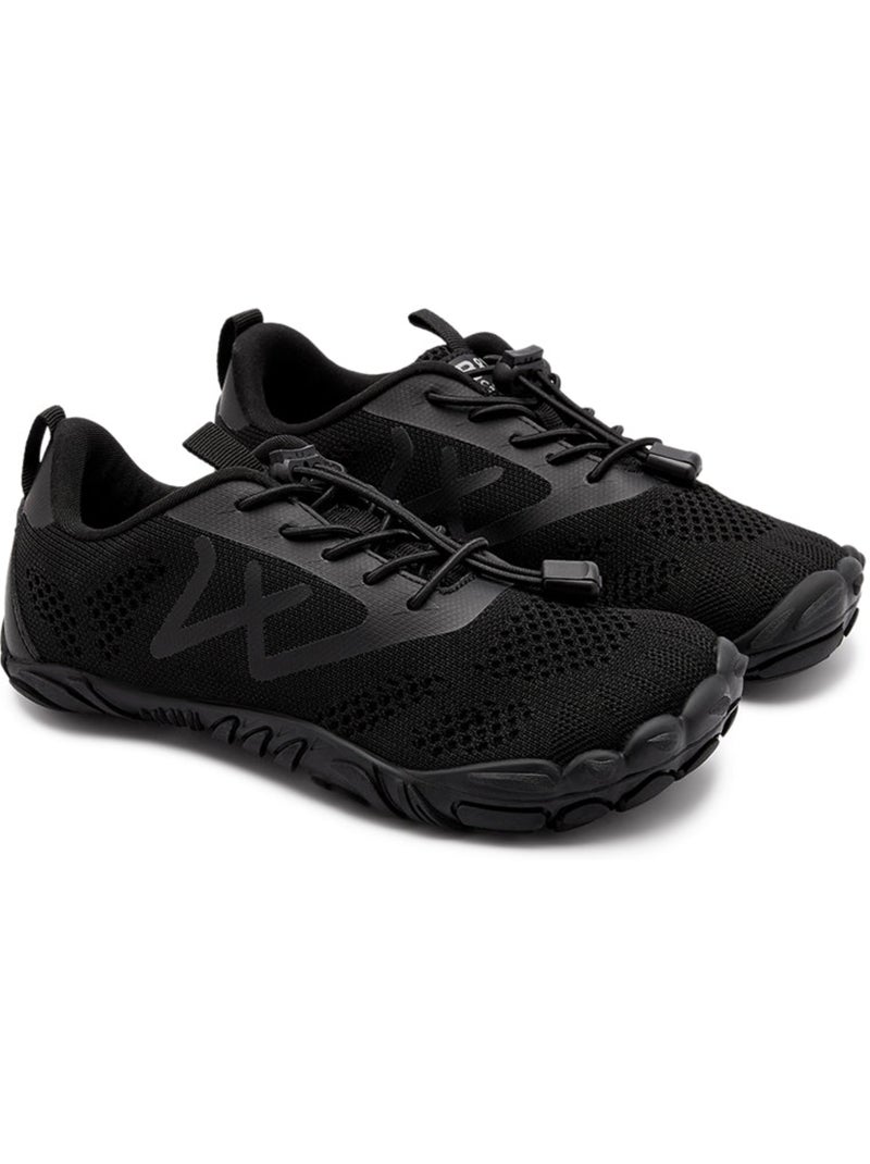 Sneakers Conguitos Barefoot Goflex Canvas Nero - Kiabi
