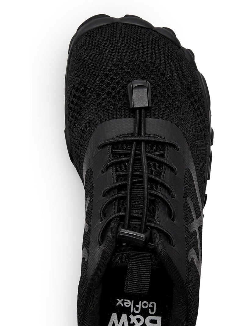 Sneakers conguitos barefoot goflex canvas Nero Nero - Kiabi