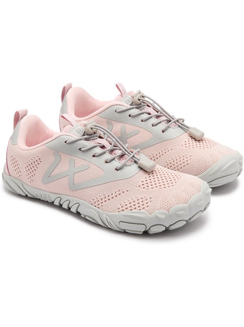 Sneakers conguitos barefoot goflex canvas - Kiabi