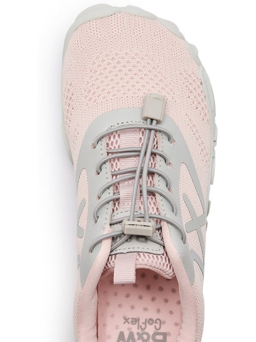 Sneakers conguitos barefoot goflex canvas - Kiabi
