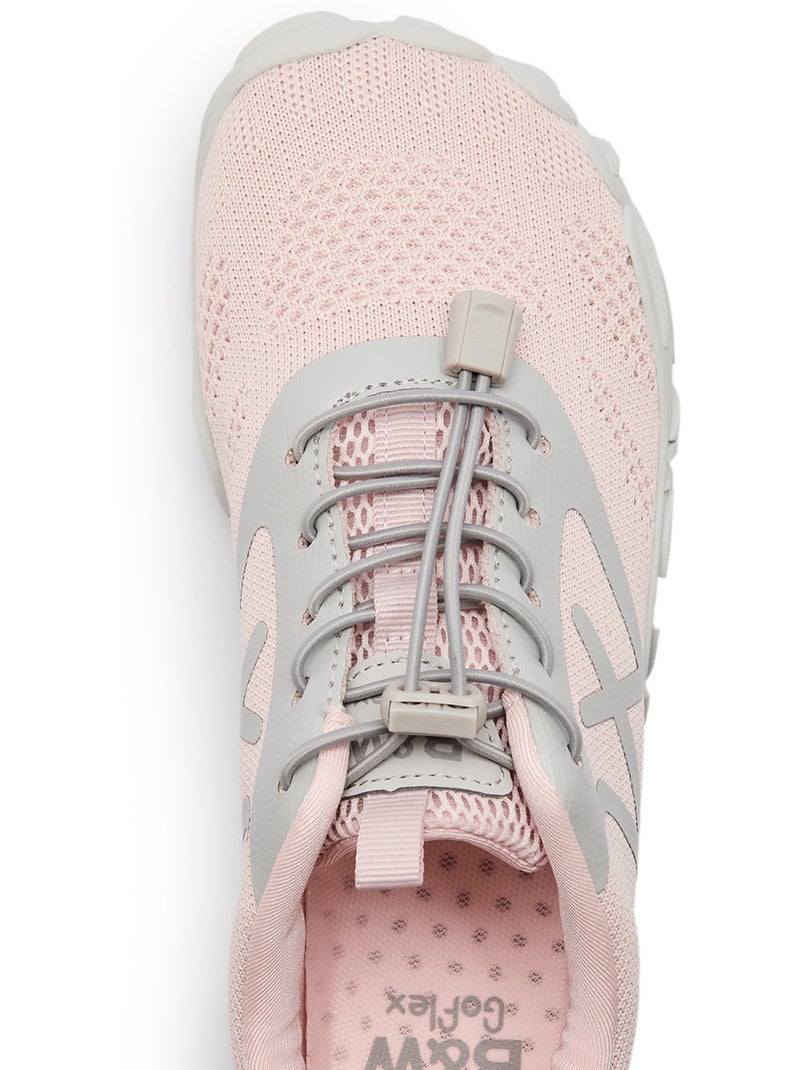 Sneakers conguitos barefoot goflex canvas Rosa - Kiabi