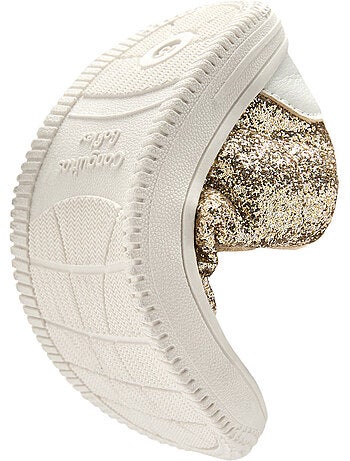 Sneakers conguitos barefoot goflex dorado