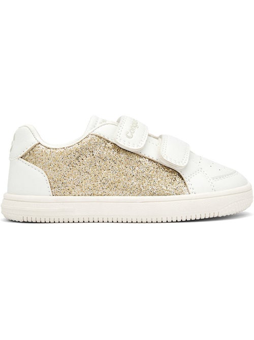 Sneakers conguitos barefoot goflex dorado - Kiabi