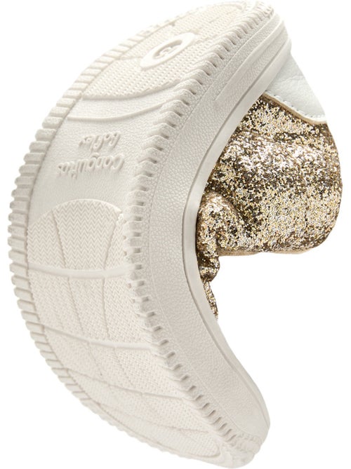 Sneakers conguitos barefoot goflex dorado - Kiabi