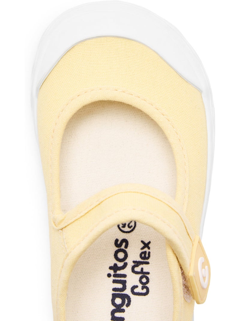 Sneakers conguitos barefoot goflex Giallo - Kiabi