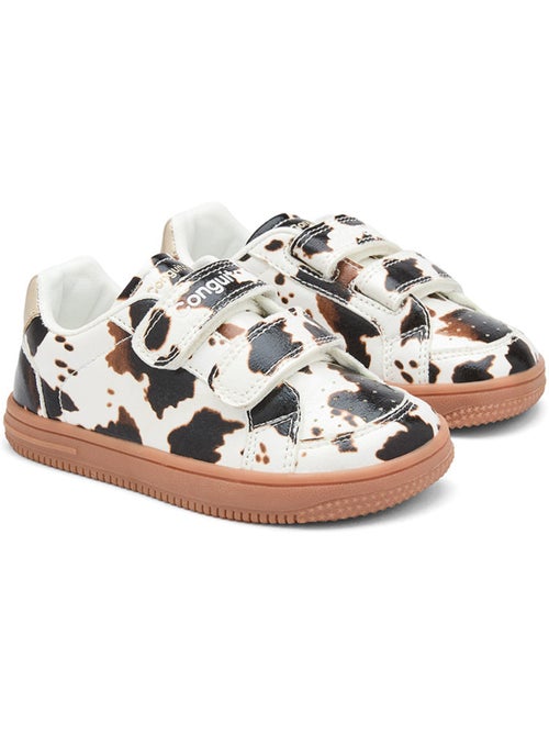 Sneakers Conguitos Barefoot Goflex Glitter - Kiabi