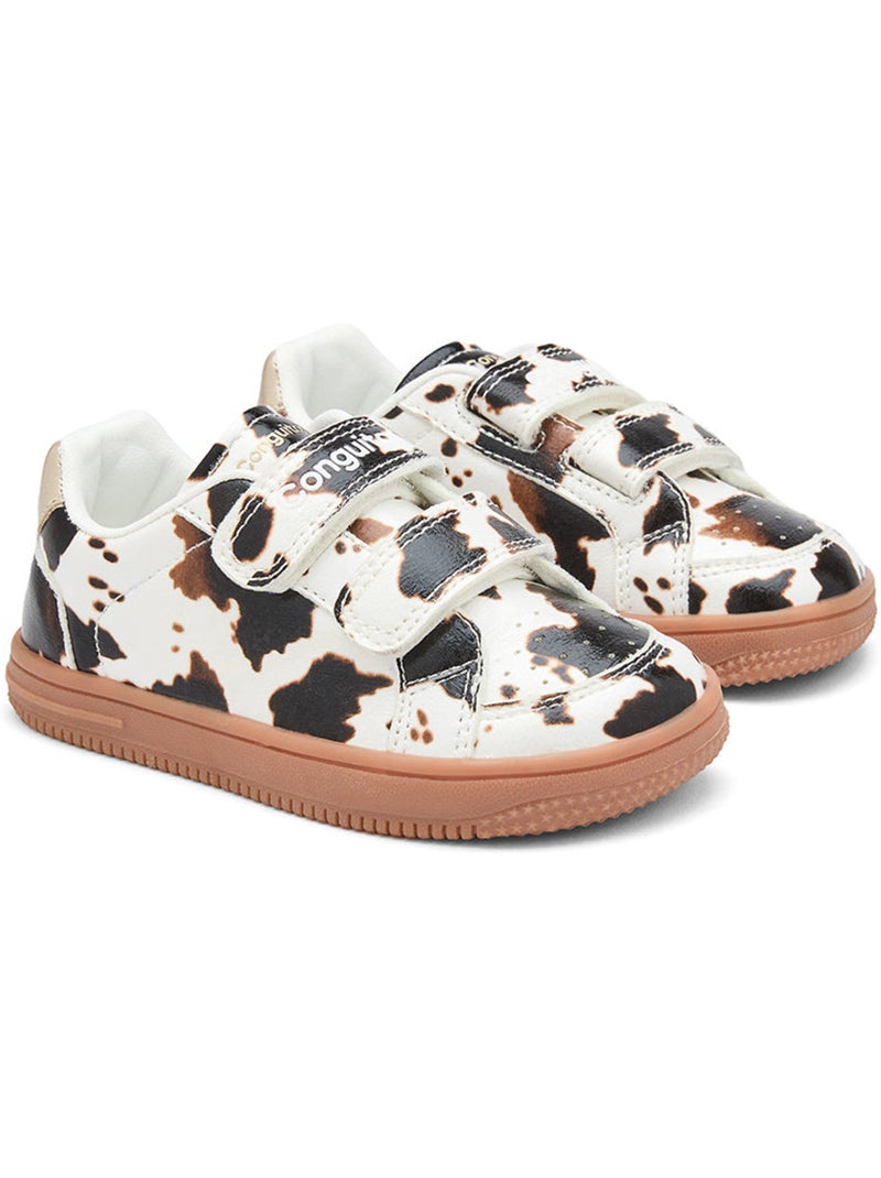 Sneakers Conguitos Barefoot Goflex Glitter Multicolore - Kiabi