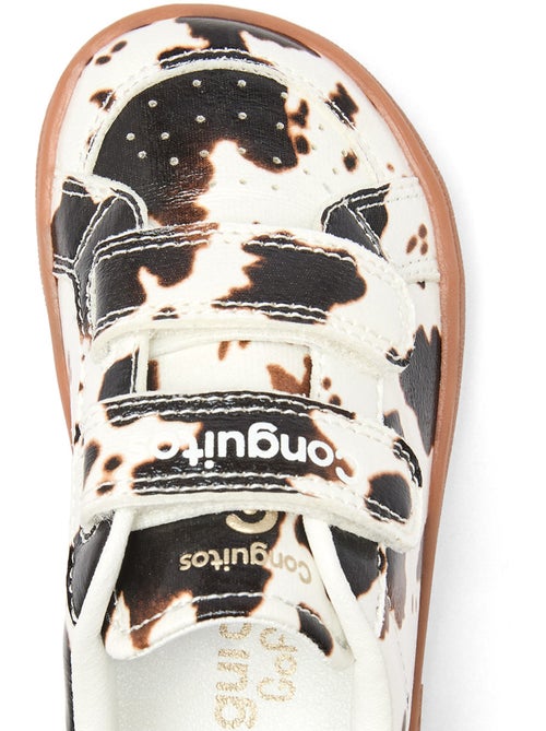 Sneakers Conguitos Barefoot Goflex Glitter - Kiabi