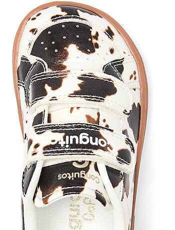 Sneakers Conguitos Barefoot Goflex Glitter