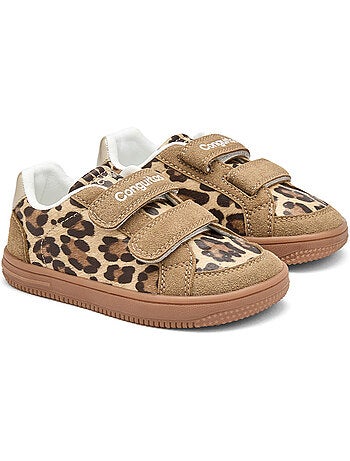 Sneakers conguitos barefoot goflex leopardo