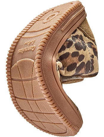 Sneakers conguitos barefoot goflex leopardo