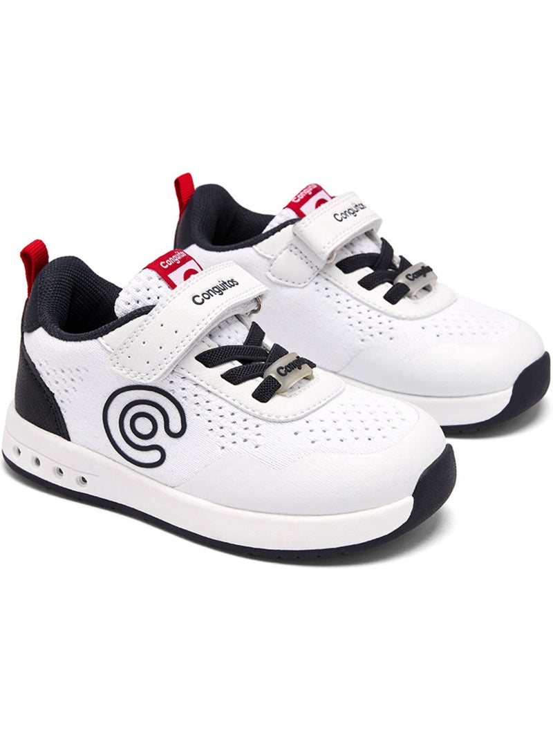 Sneakers conguitos barefoot goflex logo Bianco - Kiabi