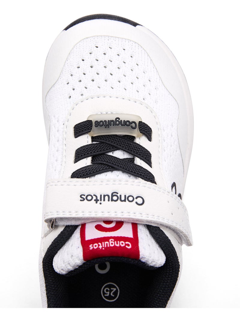 Sneakers conguitos barefoot goflex logo Bianco - Kiabi