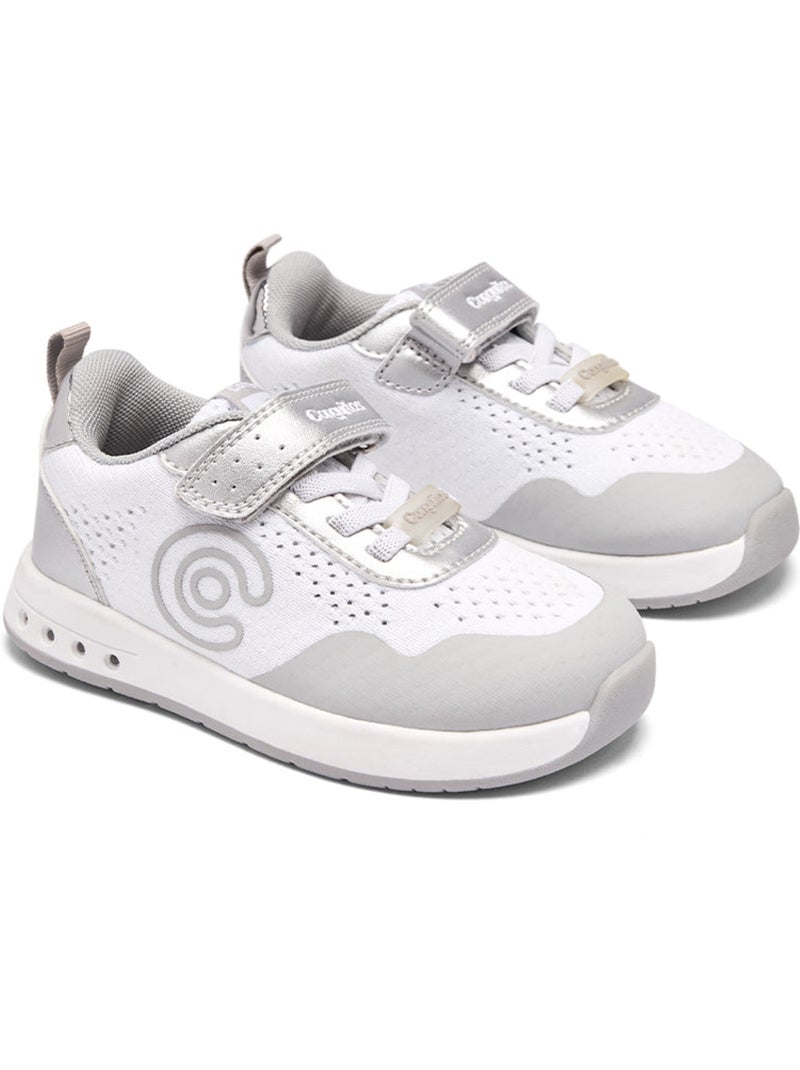 Sneakers conguitos barefoot goflex luces Argento - Kiabi