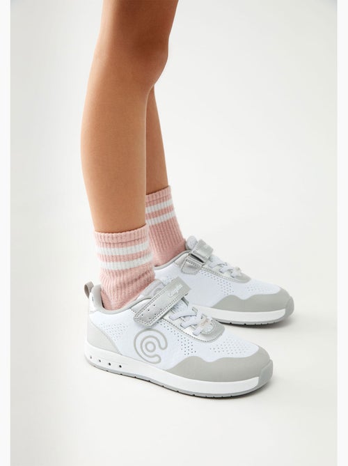Sneakers conguitos barefoot goflex luces - Kiabi