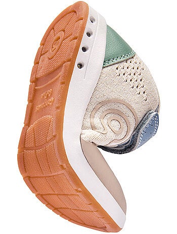 Sneakers conguitos barefoot goflex luces