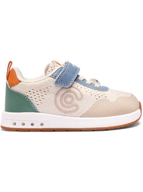 Sneakers conguitos barefoot goflex luces - Kiabi