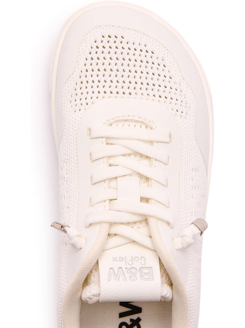 Sneakers Conguitos Barefoot Goflex Malla Bianco - Kiabi