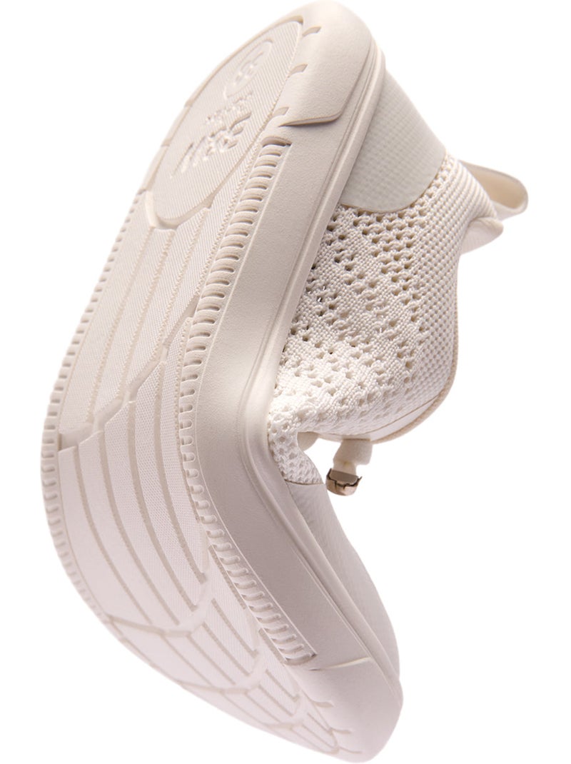 Sneakers Conguitos Barefoot Goflex Malla Bianco - Kiabi