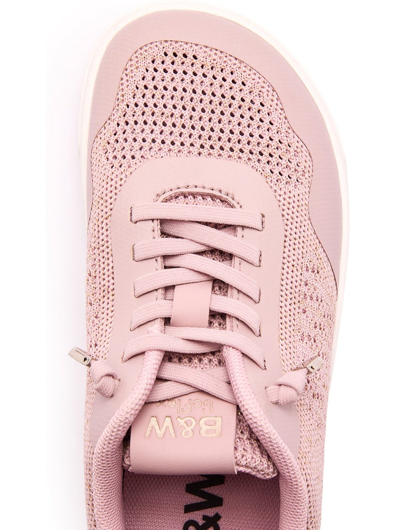 Sneakers Conguitos Barefoot Goflex Malla Rosa - Kiabi