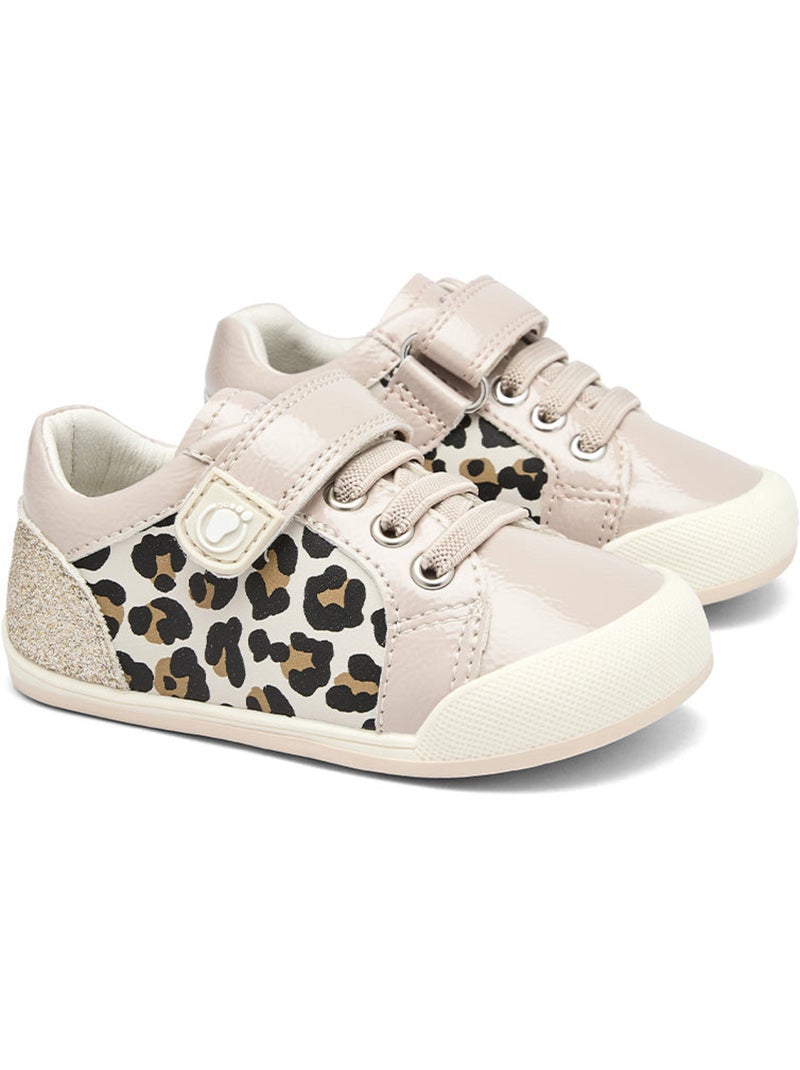 Sneakers conguitos barefoot goflex Marrone chiaro - Kiabi