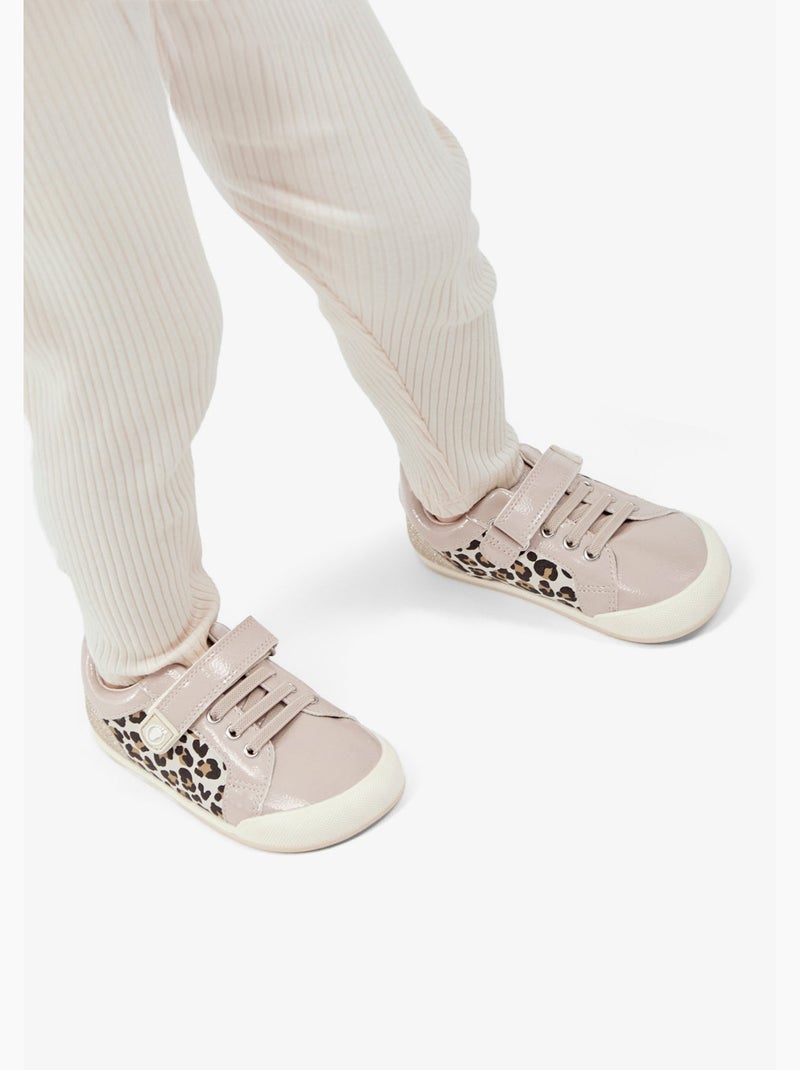 Sneakers conguitos barefoot goflex Marrone chiaro - Kiabi